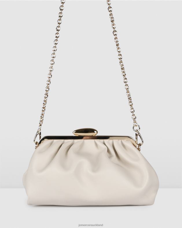 Jo Mercer Bone Leather Trixie clutch Accessories 46242157