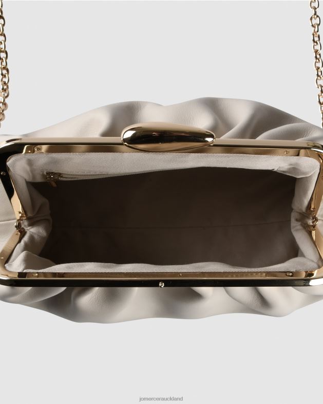 Jo Mercer Bone Leather Trixie clutch Accessories 46242157