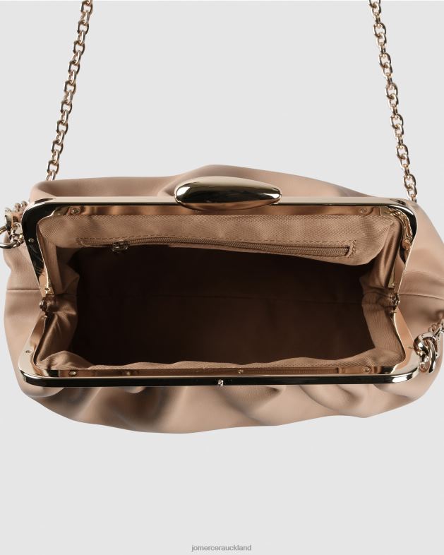 Jo Mercer Camel Leather Trixie clutch Accessories 46242451