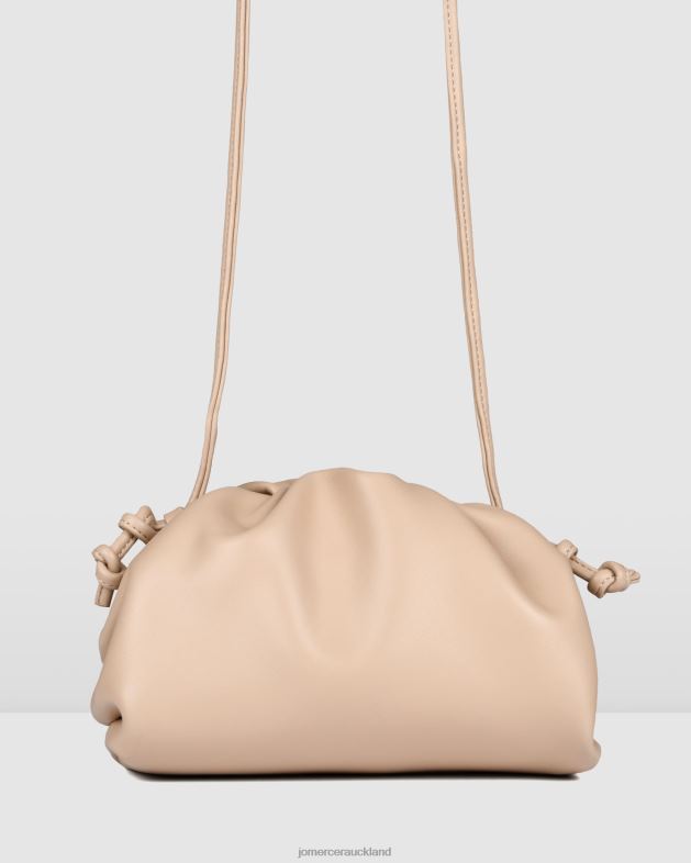 Jo Mercer Beige Leather Bambie cross body bag Accessories 46242155