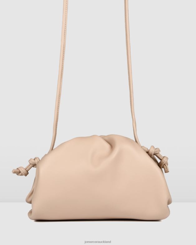 Jo Mercer Beige Leather Bambie cross body bag Accessories 46242155