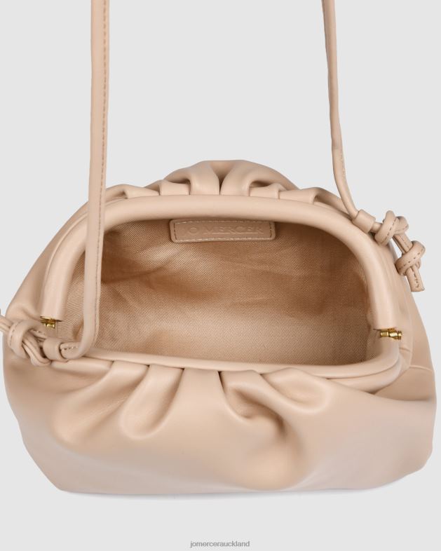 Jo Mercer Beige Leather Bambie cross body bag Accessories 46242155