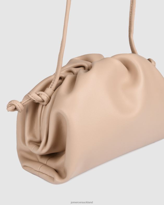 Jo Mercer Beige Leather Bambie cross body bag Accessories 46242155
