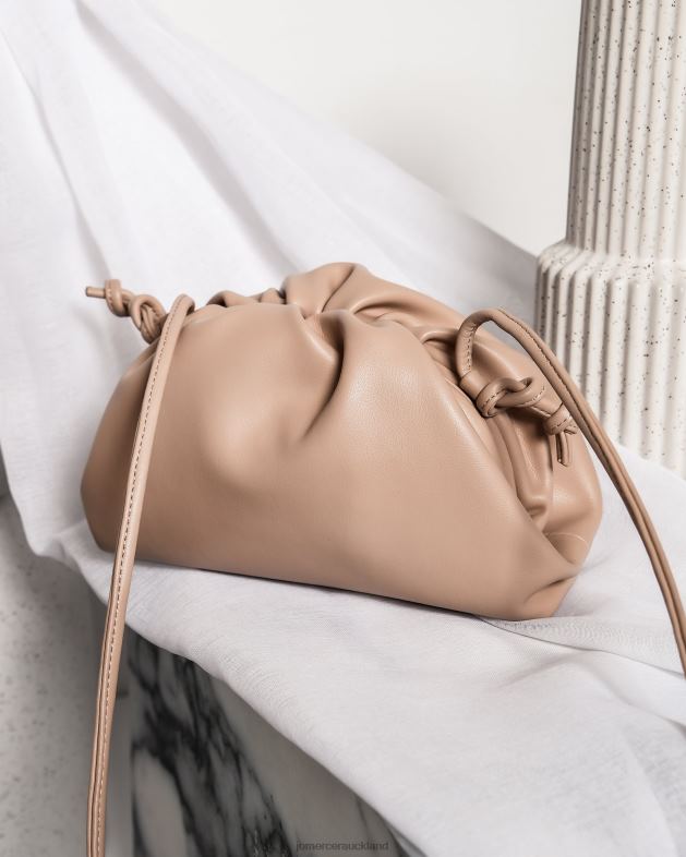 Jo Mercer Beige Leather Bambie cross body bag Accessories 46242155