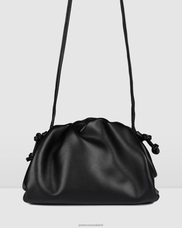 Jo Mercer Black Leather Bambie cross body bag Accessories 46242402