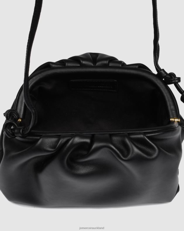 Jo Mercer Black Leather Bambie cross body bag Accessories 46242402