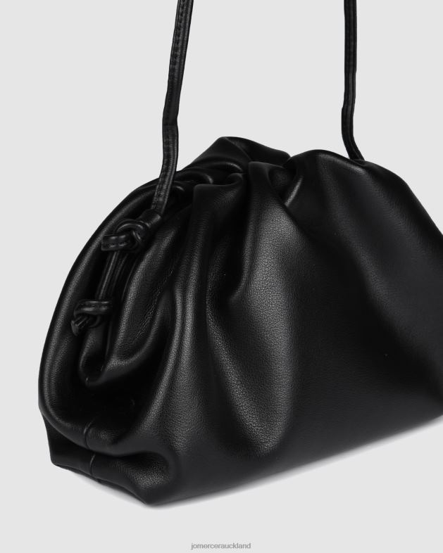 Jo Mercer Black Leather Bambie cross body bag Accessories 46242402