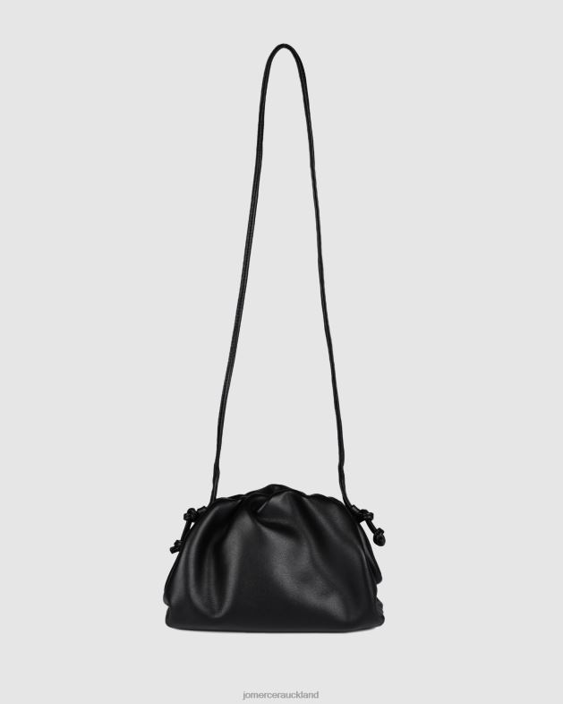 Jo Mercer Black Leather Bambie cross body bag Accessories 46242402