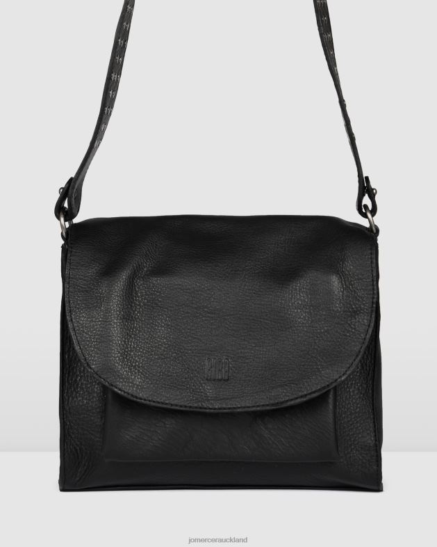 Jo Mercer Black Leather Biba easley cross body bag Accessories 46242410