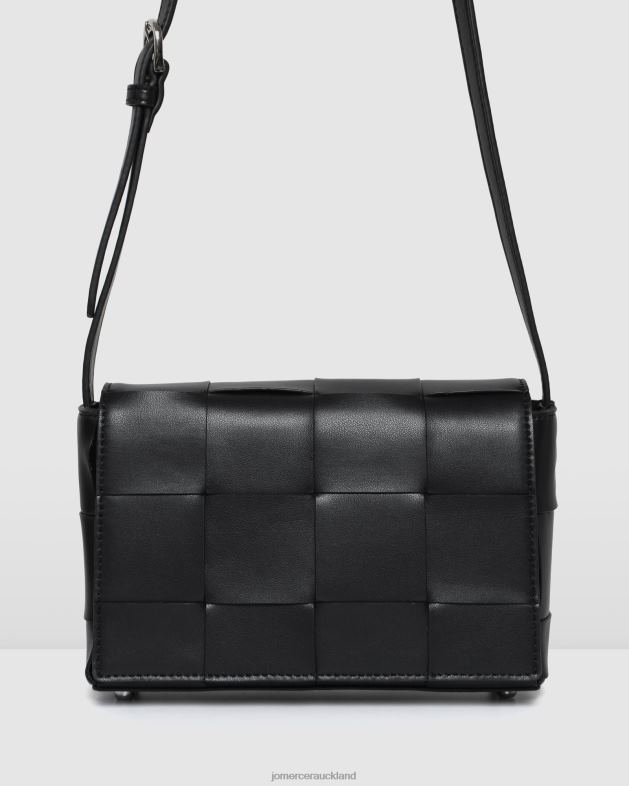 Jo Mercer Black Leather Honey cross body bag Accessories 46242398