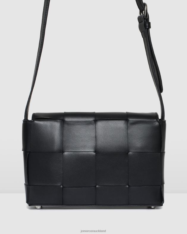 Jo Mercer Black Leather Honey cross body bag Accessories 46242398