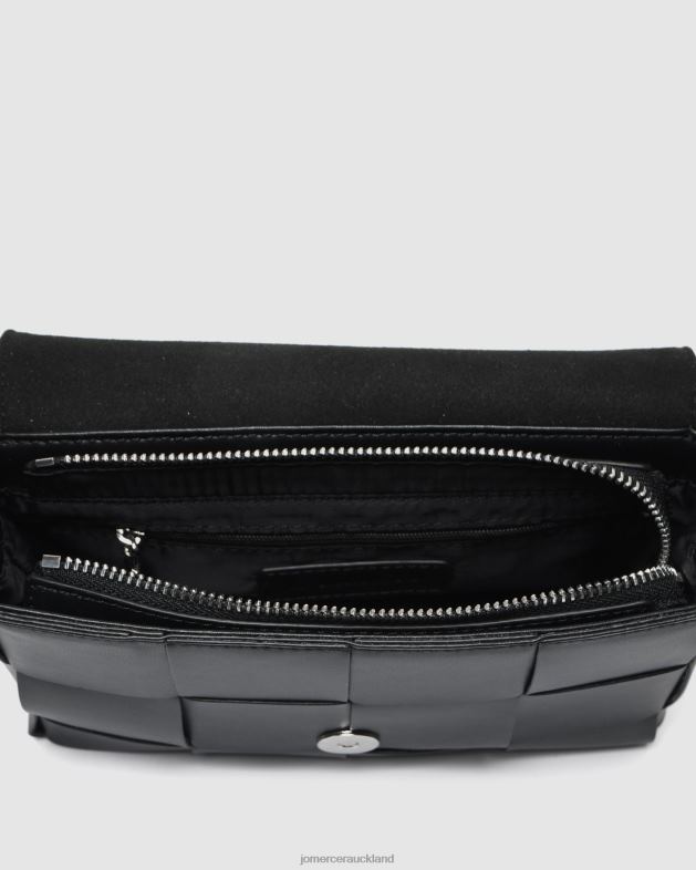 Jo Mercer Black Leather Honey cross body bag Accessories 46242398