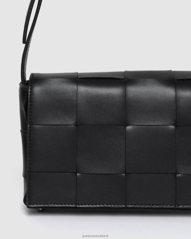 Jo Mercer Black Leather Honey cross body bag Accessories 46242398