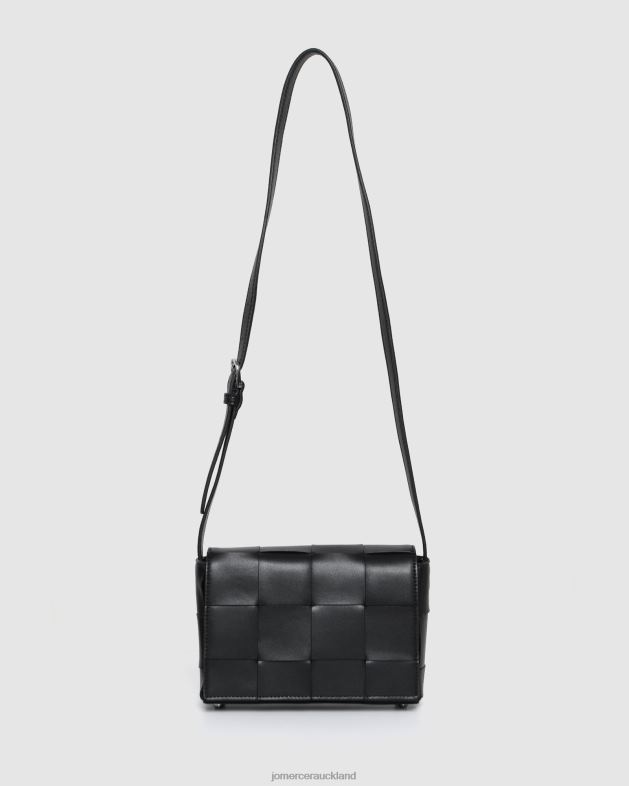 Jo Mercer Black Leather Honey cross body bag Accessories 46242398