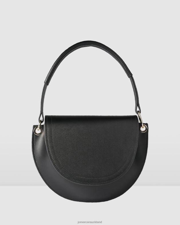 Jo Mercer Black Leather Lore cross body bag Accessories 46242394