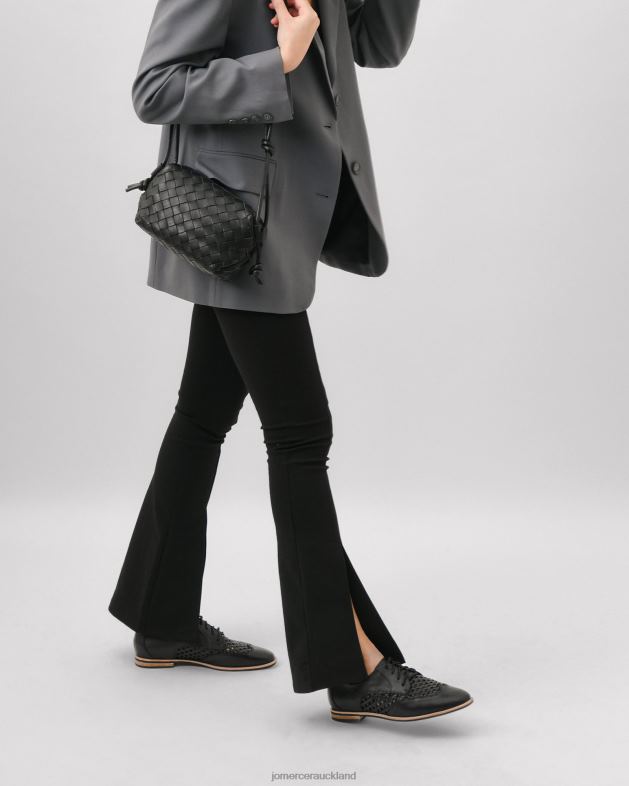 Jo Mercer Black Leather Murphy cross body bag Accessories 46242396