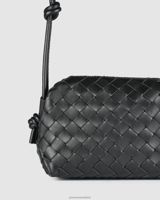 Jo Mercer Black Leather Murphy cross body bag Accessories 46242396