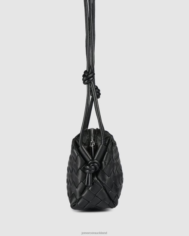 Jo Mercer Black Leather Murphy cross body bag Accessories 46242396