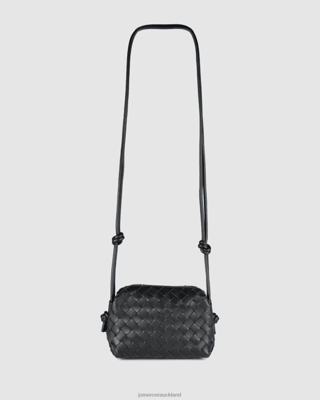 Jo Mercer Black Leather Murphy cross body bag Accessories 46242396