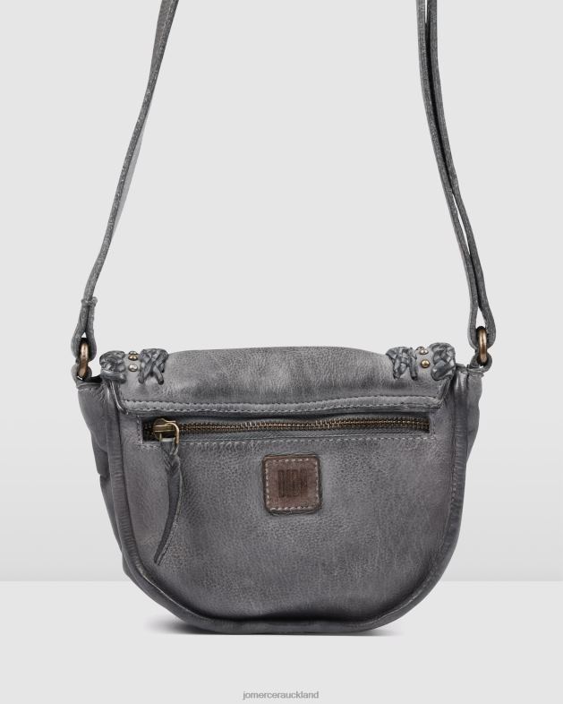 Jo Mercer Blue Leather Biba wilkins cross body bag Accessories 46242414