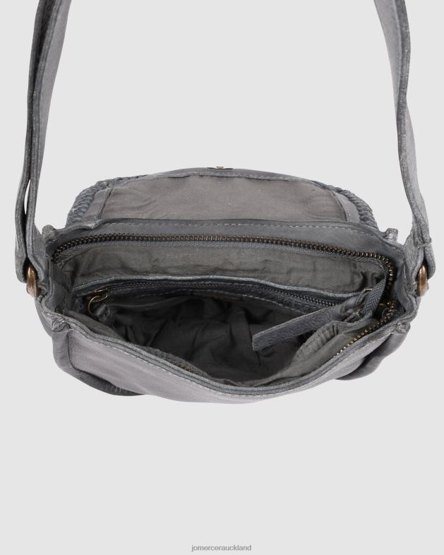 Jo Mercer Blue Leather Biba wilkins cross body bag Accessories 46242414