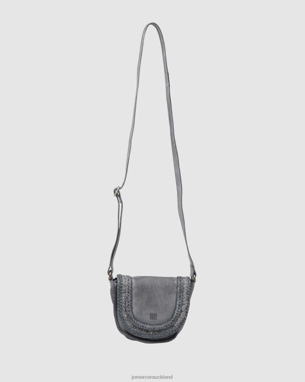 Jo Mercer Blue Leather Biba wilkins cross body bag Accessories 46242414