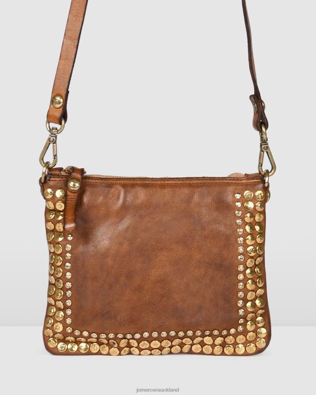 Jo Mercer Cognac Leather Campomaggi orchidea2 small cross body bag Accessories 46242409