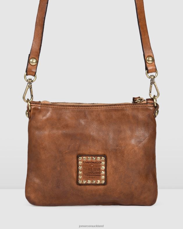 Jo Mercer Cognac Leather Campomaggi orchidea2 small cross body bag Accessories 46242409