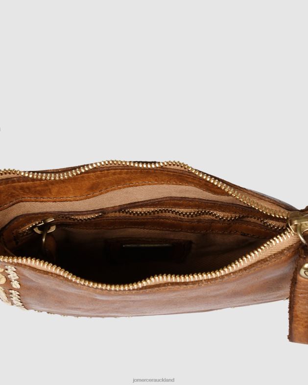 Jo Mercer Cognac Leather Campomaggi orchidea2 small cross body bag Accessories 46242409
