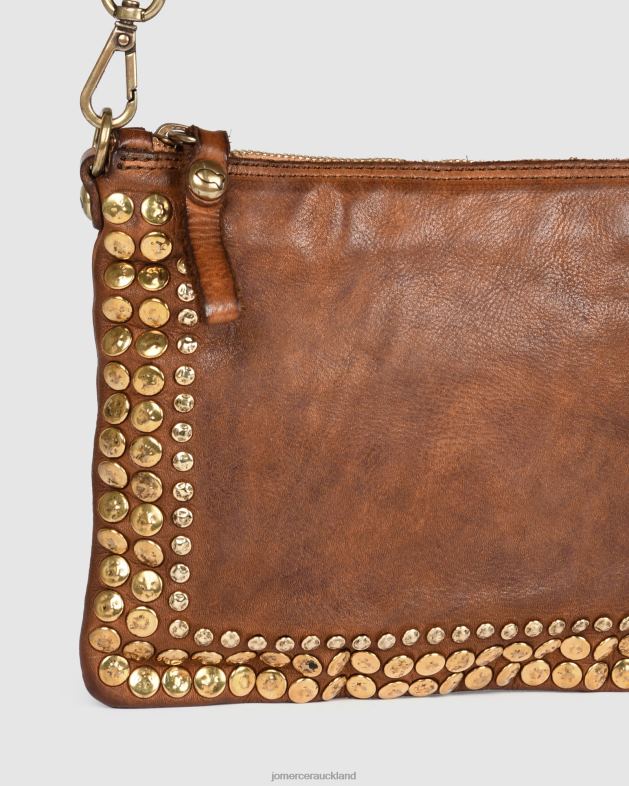 Jo Mercer Cognac Leather Campomaggi orchidea2 small cross body bag Accessories 46242409