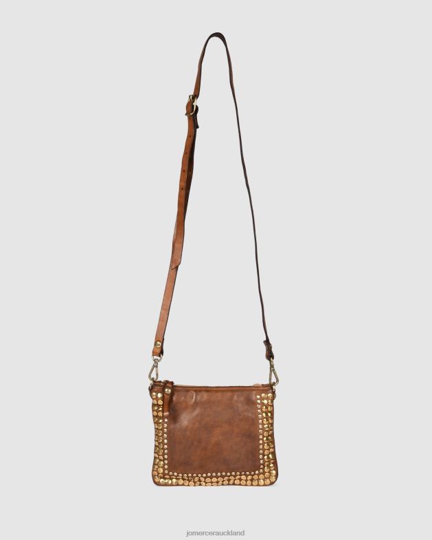 Jo Mercer Cognac Leather Campomaggi orchidea2 small cross body bag Accessories 46242409