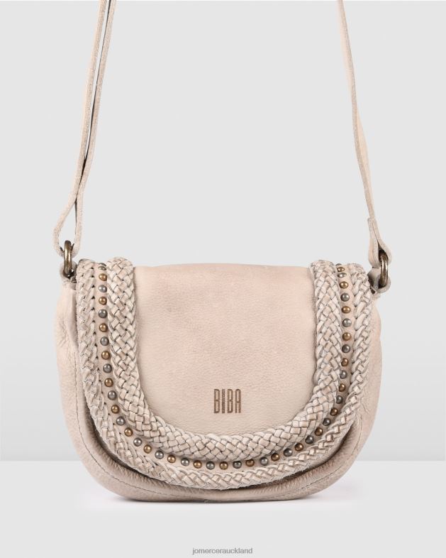 Jo Mercer Cream Leather Biba wilkins cross body bag Accessories 46242415