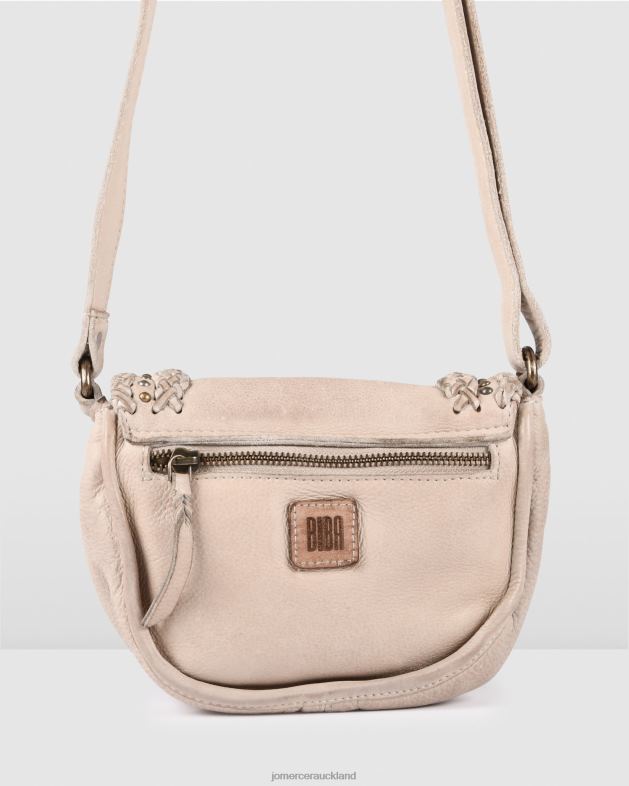 Jo Mercer Cream Leather Biba wilkins cross body bag Accessories 46242415