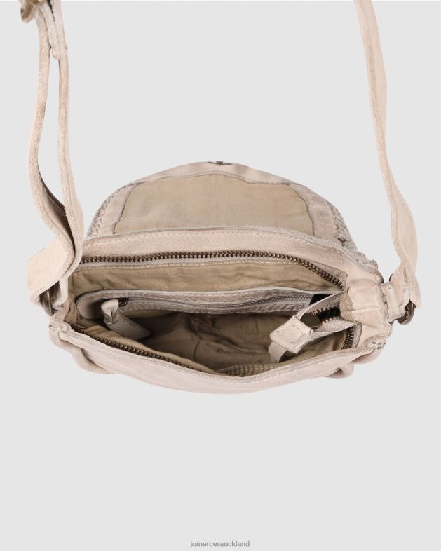 Jo Mercer Cream Leather Biba wilkins cross body bag Accessories 46242415