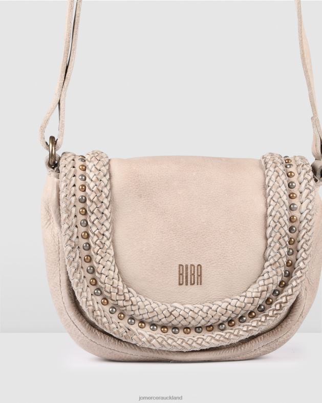 Jo Mercer Cream Leather Biba wilkins cross body bag Accessories 46242415