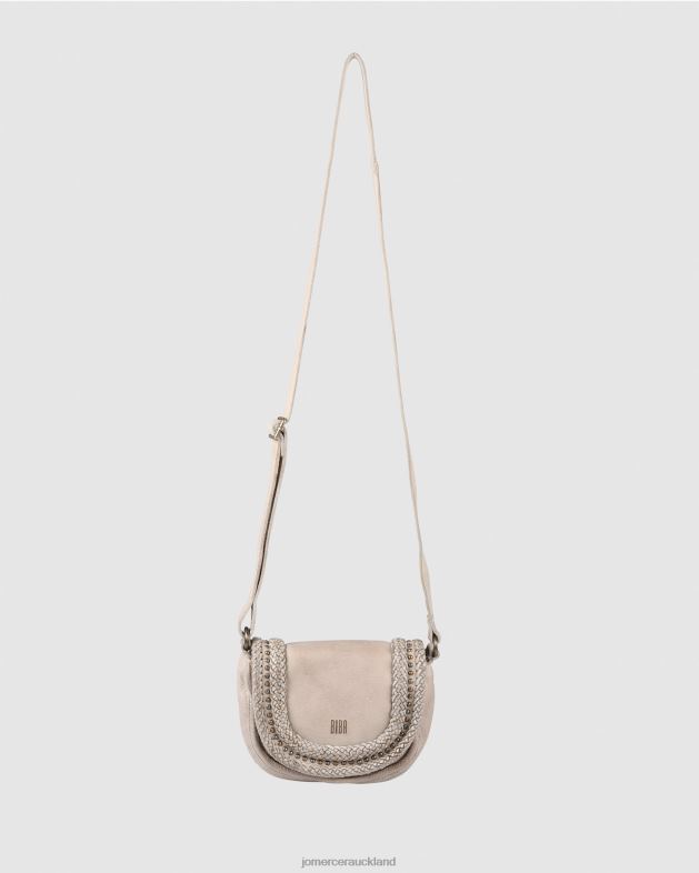 Jo Mercer Cream Leather Biba wilkins cross body bag Accessories 46242415