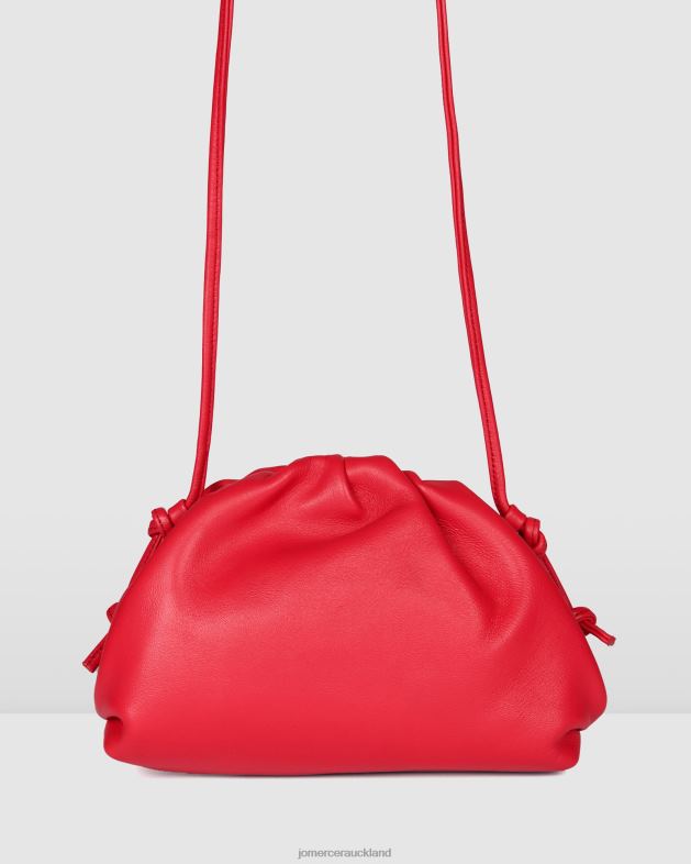 Jo Mercer Hot Pink Leather Bambie cross body bag Accessories 46242408