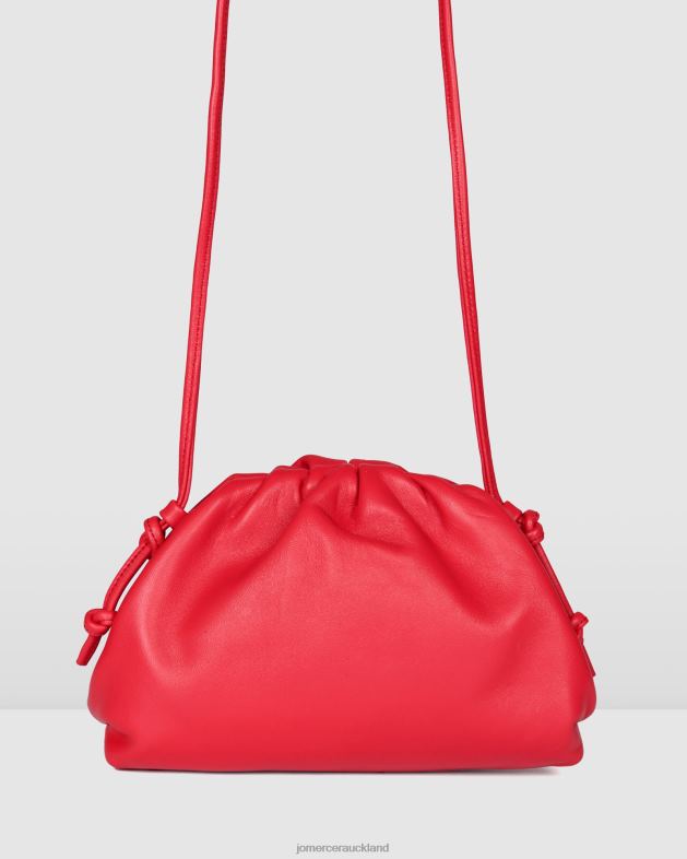 Jo Mercer Hot Pink Leather Bambie cross body bag Accessories 46242408