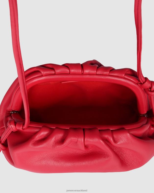 Jo Mercer Hot Pink Leather Bambie cross body bag Accessories 46242408