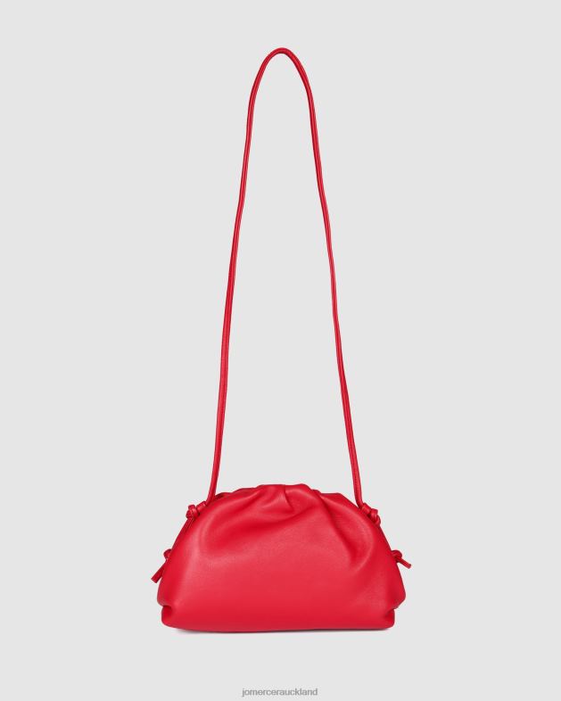 Jo Mercer Hot Pink Leather Bambie cross body bag Accessories 46242408
