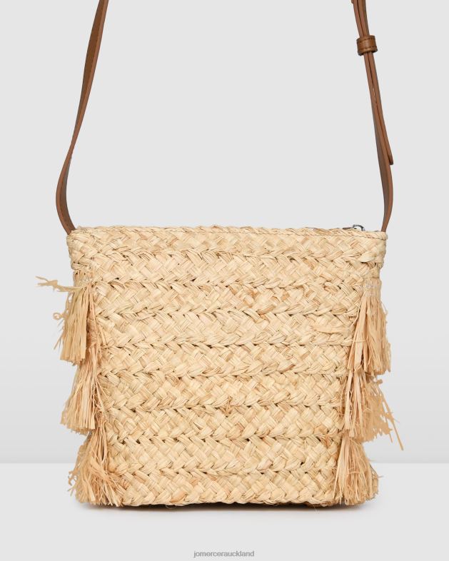 Jo Mercer Natural Raffia Natalya raffia cross body bag Accessories 46242405