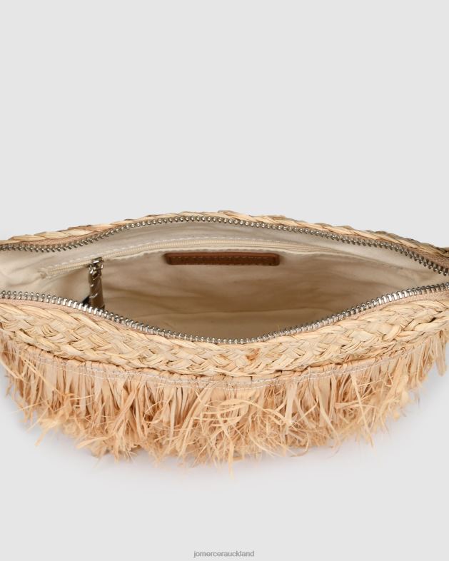 Jo Mercer Natural Raffia Natalya raffia cross body bag Accessories 46242405