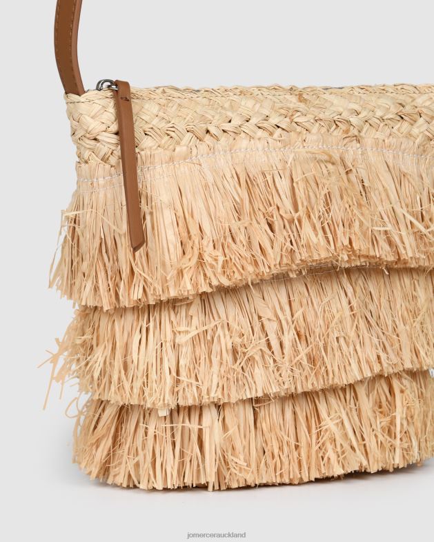 Jo Mercer Natural Raffia Natalya raffia cross body bag Accessories 46242405