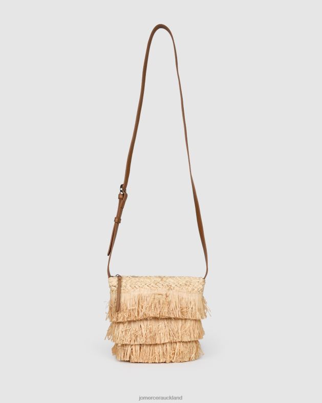 Jo Mercer Natural Raffia Natalya raffia cross body bag Accessories 46242405