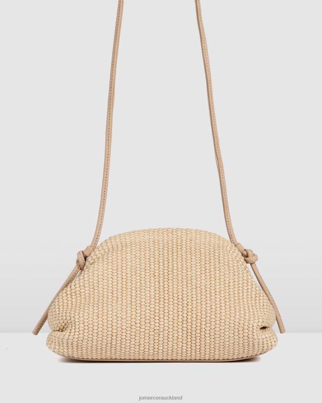 Jo Mercer Natural Woven Mallory cross body bag Accessories 46242154