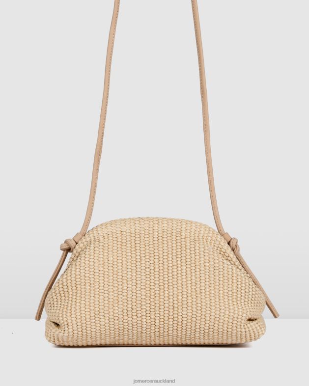 Jo Mercer Natural Woven Mallory cross body bag Accessories 46242154