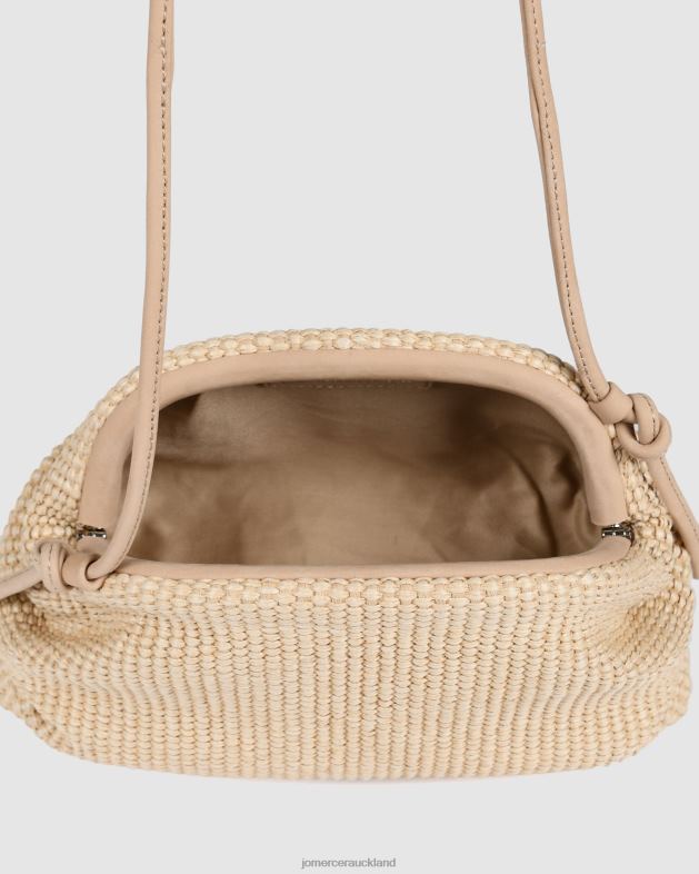 Jo Mercer Natural Woven Mallory cross body bag Accessories 46242154