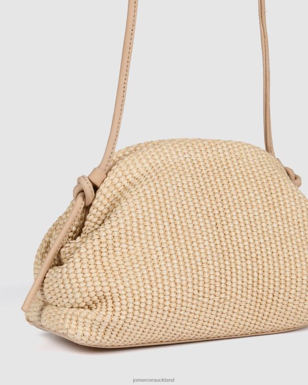 Jo Mercer Natural Woven Mallory cross body bag Accessories 46242154