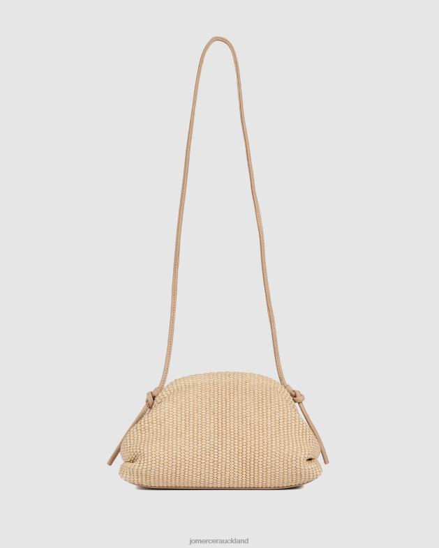 Jo Mercer Natural Woven Mallory cross body bag Accessories 46242154