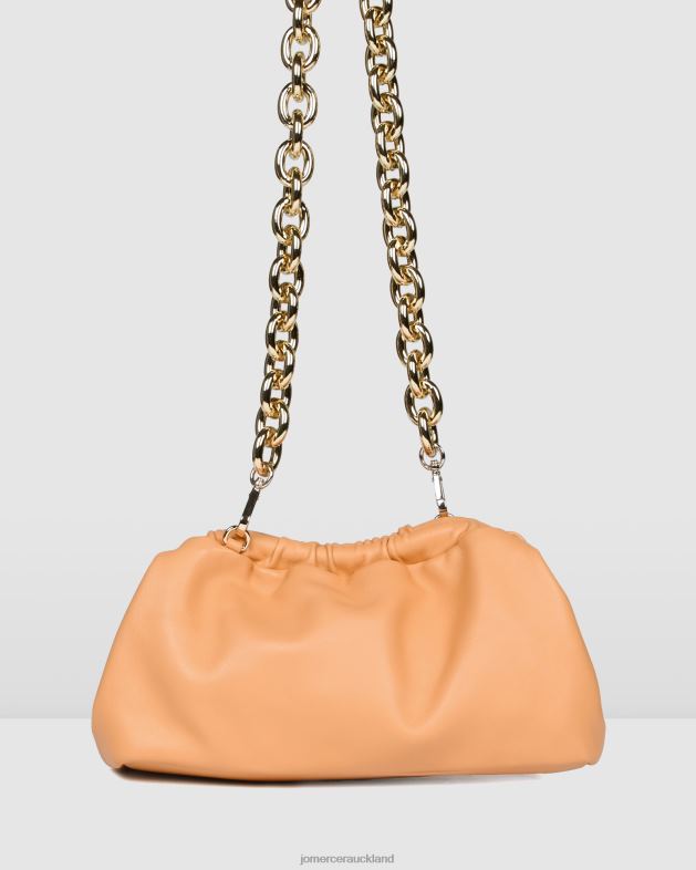 Jo Mercer Papaya Leather Tribeca cross body bag Accessories 46242406